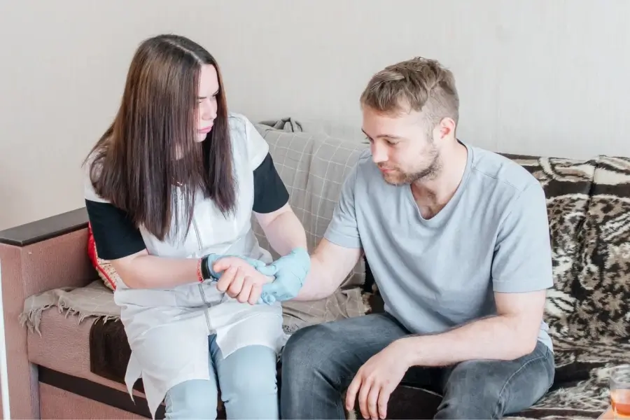 Нарколог на дом в Малой Вишере: быстро, недорого